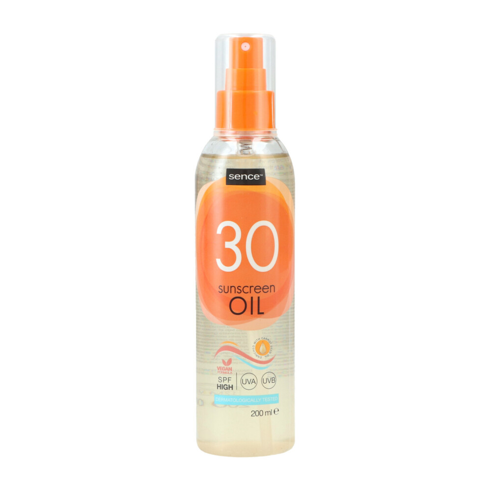 Sence Zonnebrand Olie SPF 30 Spray 200 ml