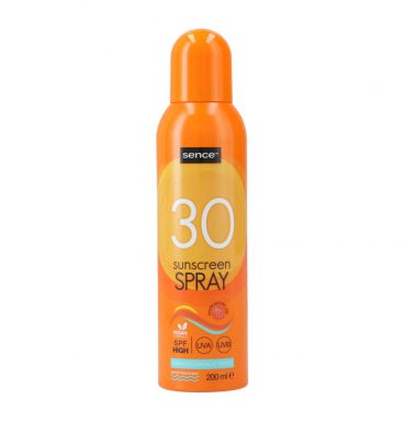 Sence Zonnebrand SPF 30 Melk Spray 200 ml