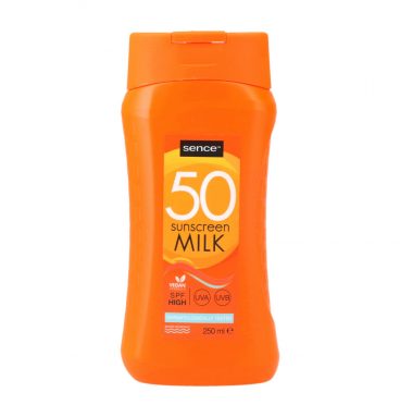 Sence Zonnebrand SPF 50 Melk 250 ml