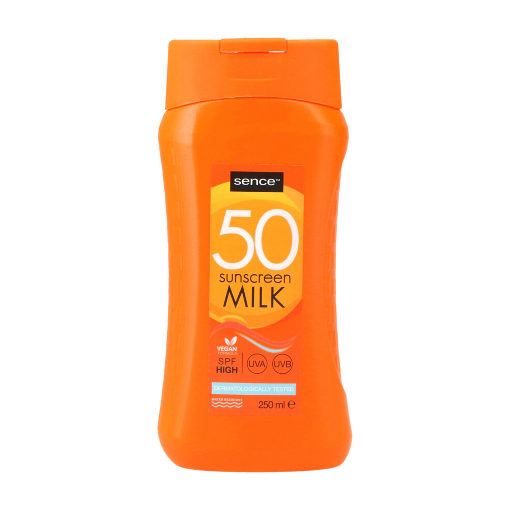 Sence Zonnebrand SPF 50 Melk 250 ml