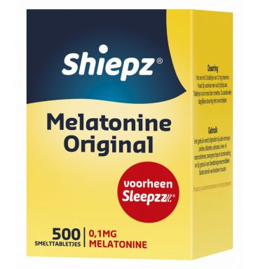 Shiepz Melatonine 0.1 mg Original 500 tabletten