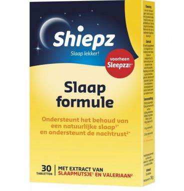 Shiepz Slaap formule 30 tabletten