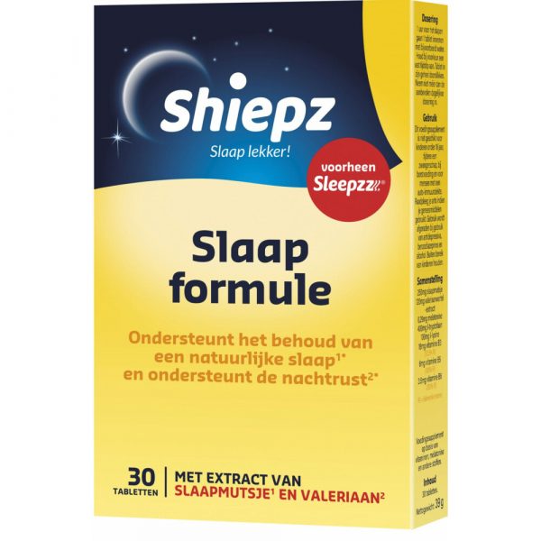 Shiepz Slaap formule 30 tabletten