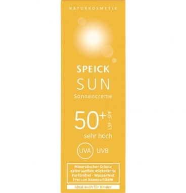 Speick Zonnecreme SPF 50 60 ml