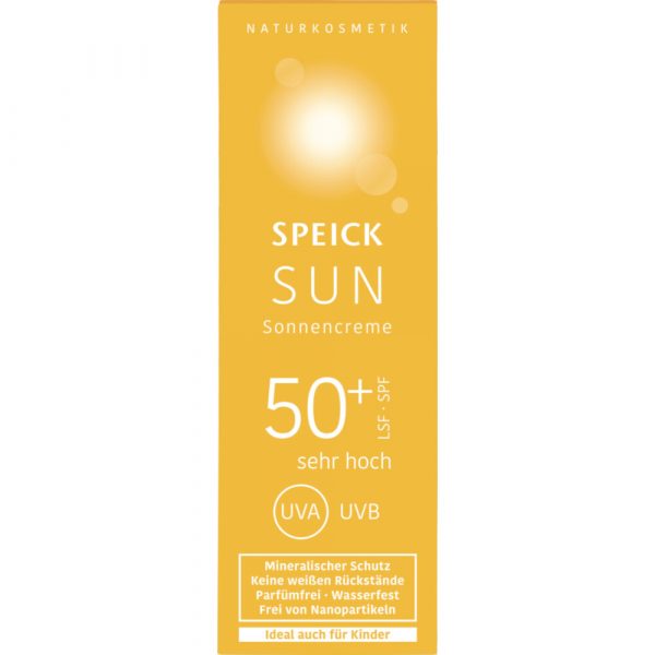 Speick Zonnecreme SPF 50 60 ml