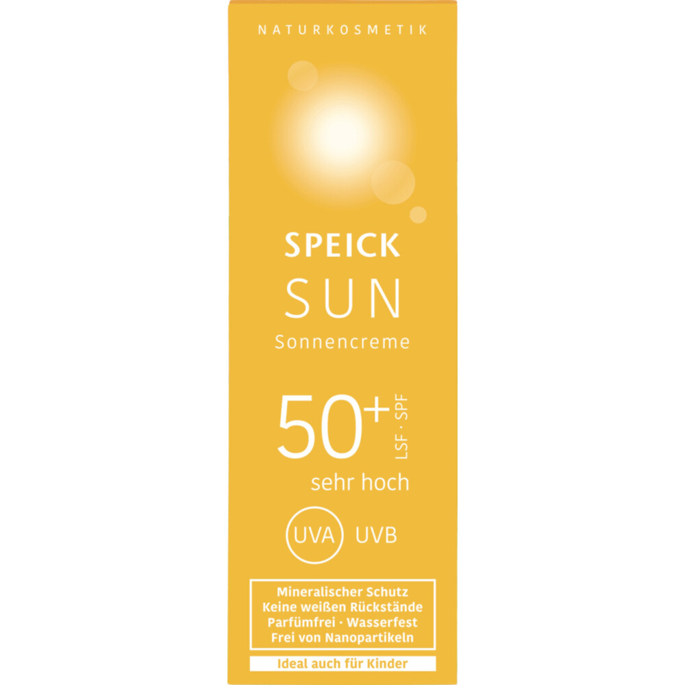 Speick Zonnecreme SPF 50 60 ml