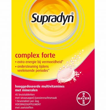 Supradyn Complex Forte 45 bruistabletten