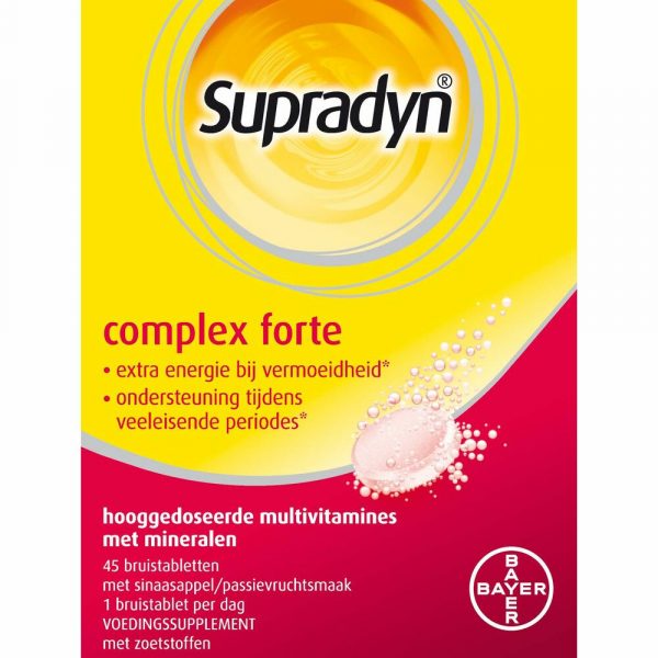 Supradyn Complex Forte 45 bruistabletten