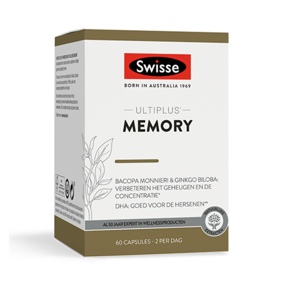 Swisse Memory 60 capsules