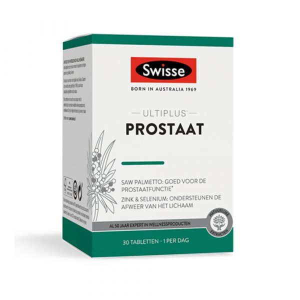 Swisse Prostaat 30 tabletten