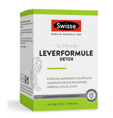 Swisse Voedingssupplement Lever 30 tabletten