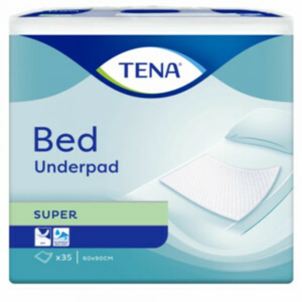 2x TENA Bed Super 60x90 cm 35 stuks