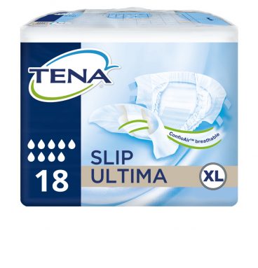 3x TENA Slip Ultima Extra Large 18 stuks