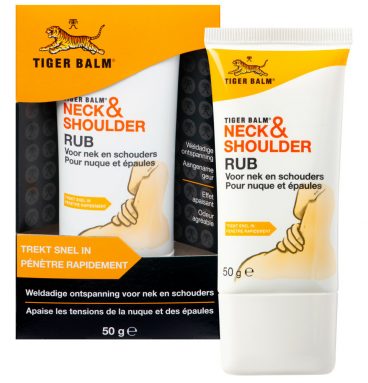 Tijgerbalsem Neck&Shoulder Rub 50 gram