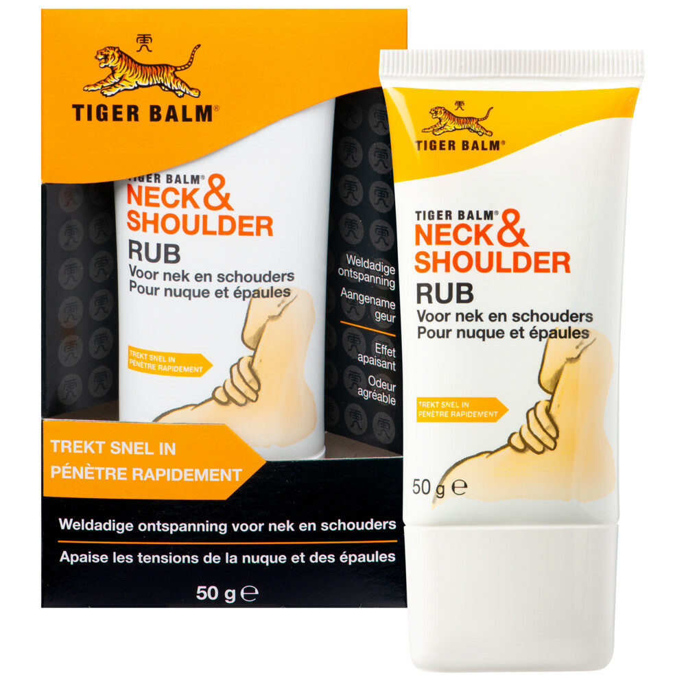 Tijgerbalsem Neck&Shoulder Rub 50 gram