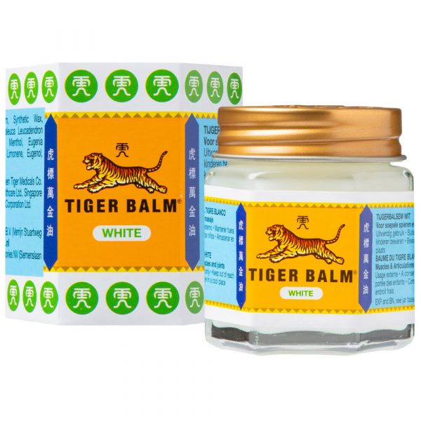 Tijgerbalsem Tiger Balm Wit 30 gram