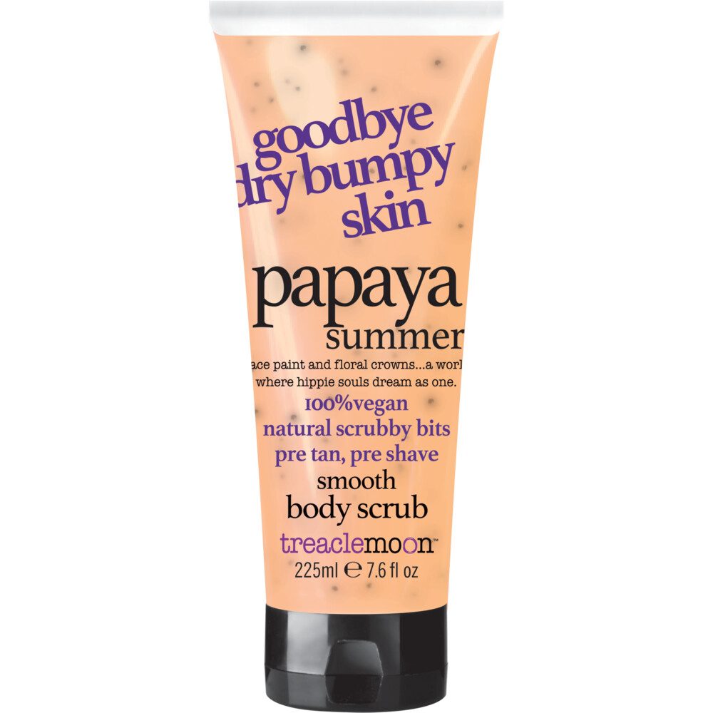 4x Treaclemoon Body Scrub Papaya Summer 225 ml