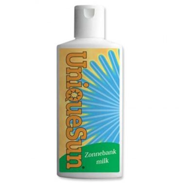 Uniquesun Zonnebank Melk 250 ml