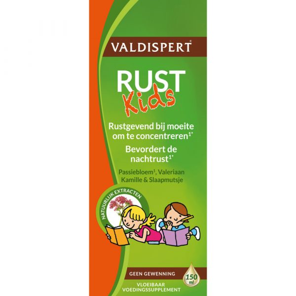 Valdispert Kids Rust- en Slaapsiroop 150 ml