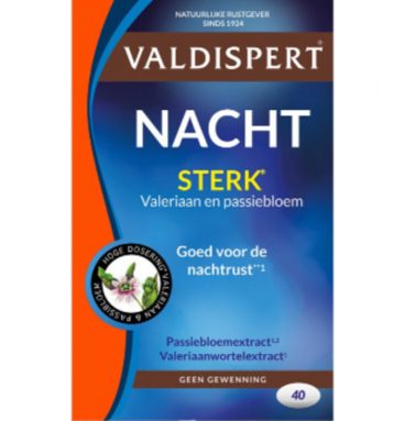 Valdispert Nacht Sterk 40 dragees