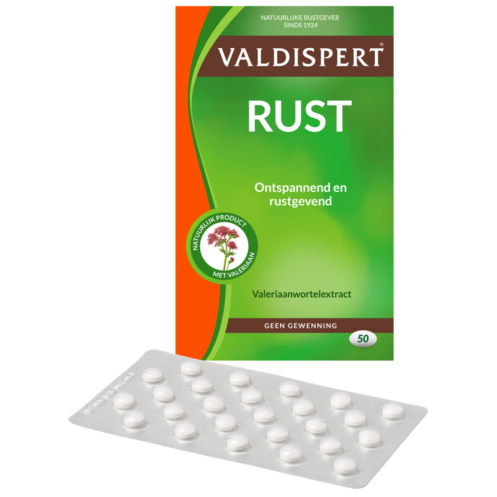 Valdispert Rust 50 dragees