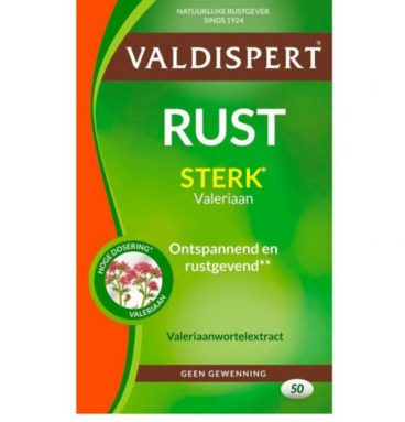 Valdispert Rust Sterk 50 dragees