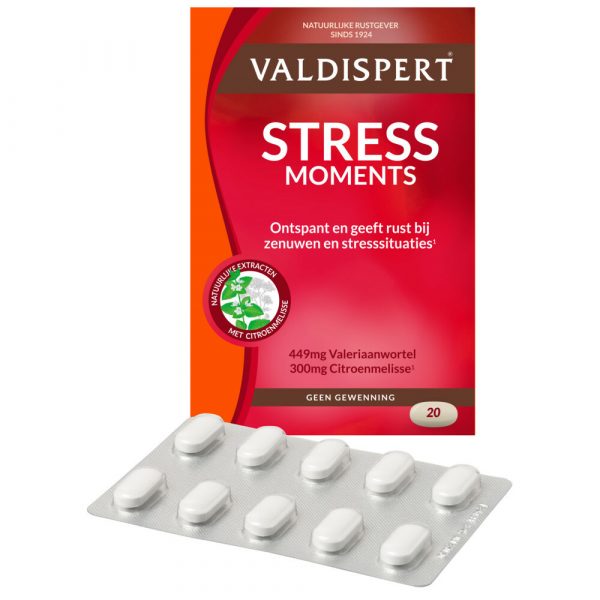 Valdispert Stress Moments 20 tabletten