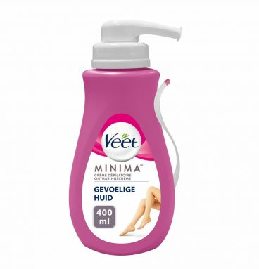 5x Veet Ontharingscrème Silk&Fresh Gevoelige Huid 400 ml