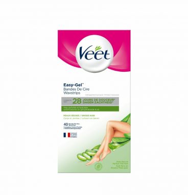 Veet Waxstrips Droge Huid 40 stuks