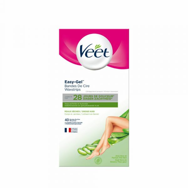 Veet Waxstrips Droge Huid 40 stuks