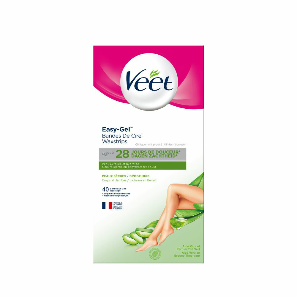 Veet Waxstrips Droge Huid 40 stuks