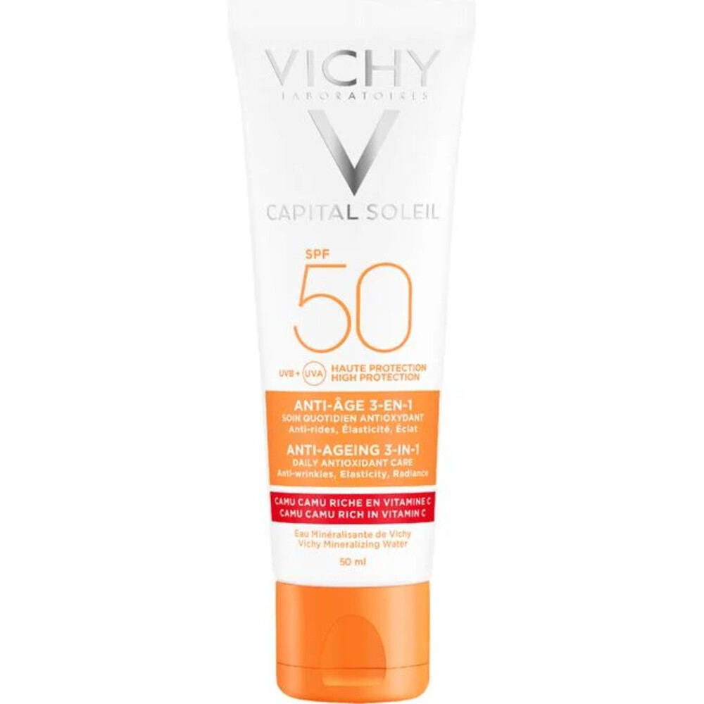 Vichy Soleil Anti-Age Zonbescherming SPF 50 50 ml