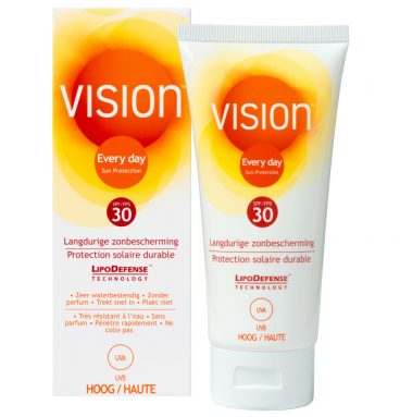 Vision Zonnebrand Every Day Sun SPF 30 100 ml