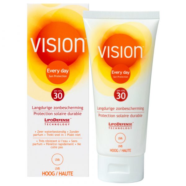 Vision Zonnebrand Every Day Sun SPF 30 100 ml