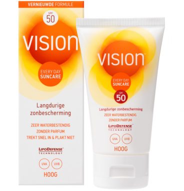 Vision Zonnebrand Every Day Sun SPF 50 50 ml