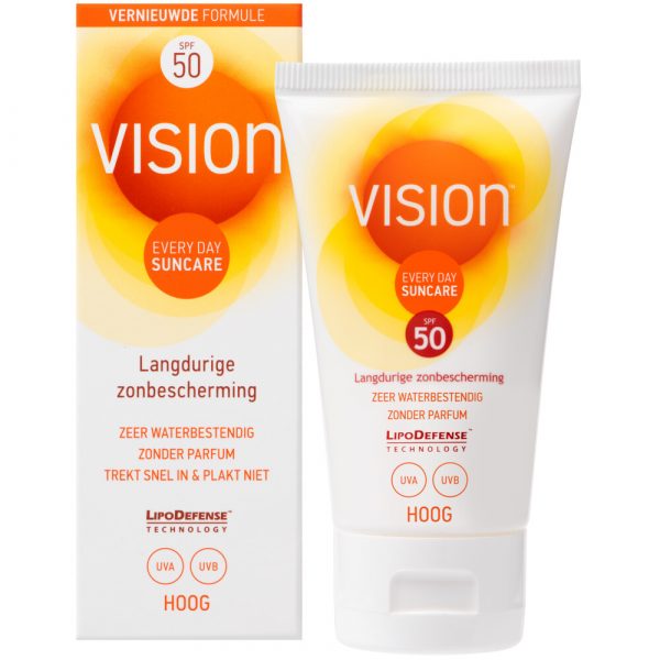 Vision Zonnebrand Every Day Sun SPF 50 50 ml