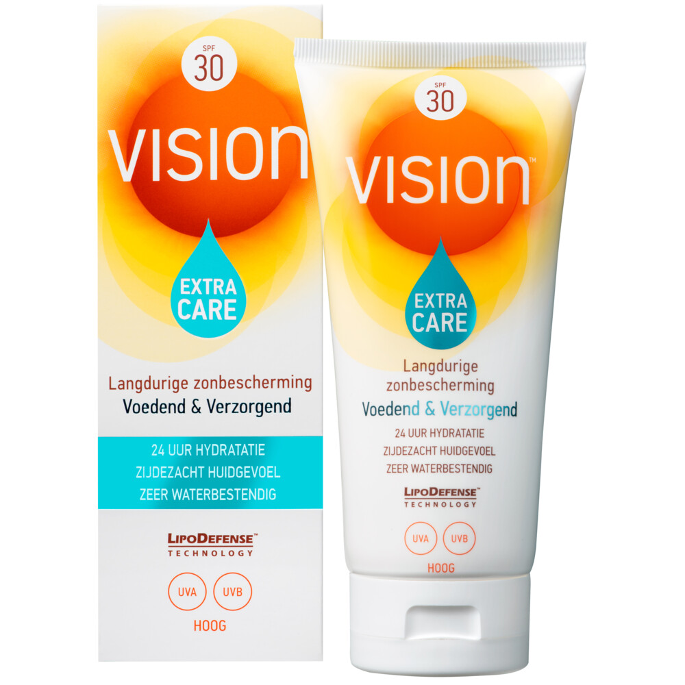 Vision Zonnebrand Extra Care SPF 30 185 ml