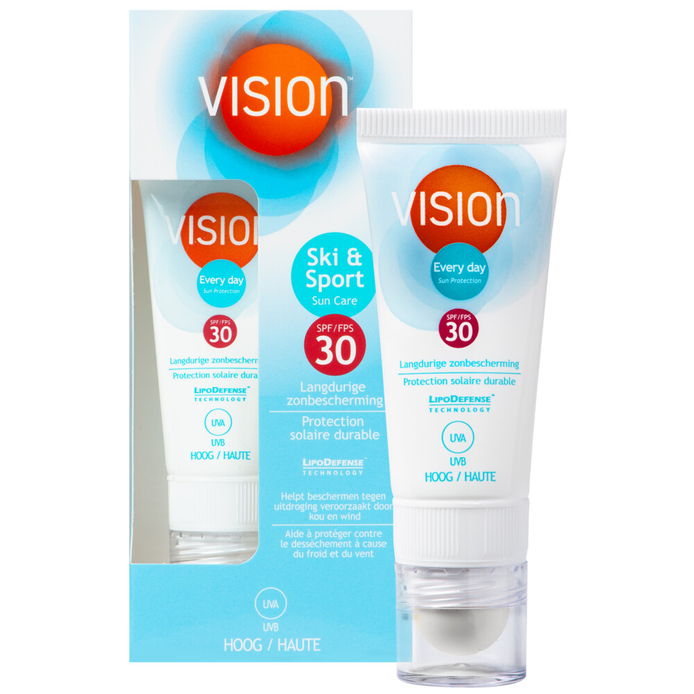 Vision Zonnebrand Sport Sun Care SPF 30 20 ml