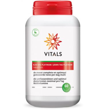 Vitals Elke Dag Platinum 60 capsules