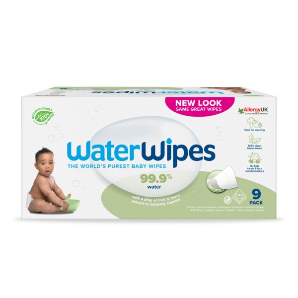 WaterWipes Snoetendoekjes 540 doekjes