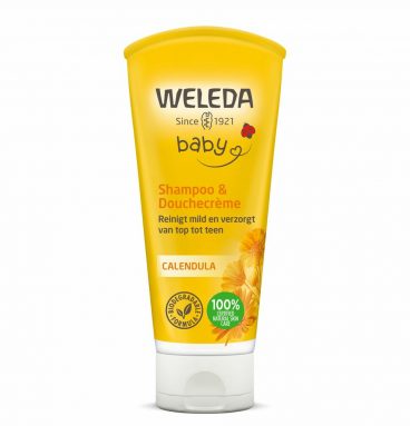 Weleda Babyshampoo&Douchecrème Calendula 200 ml