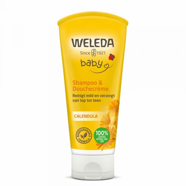 Weleda Babyshampoo&Douchecrème Calendula 200 ml