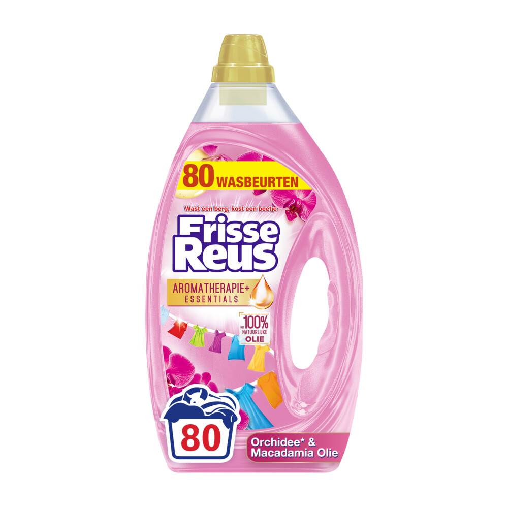 Witte Reus Vloeibaar Wasmiddel Orchidee Macadamia 4 liter