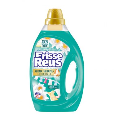 6x Witte Reus Vloeibaar wasmiddel Frisse Reus Gel Lotus Amandel 1 liter