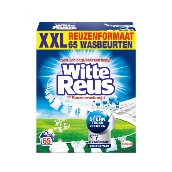 Witte Reus Waspoeder Wit 3