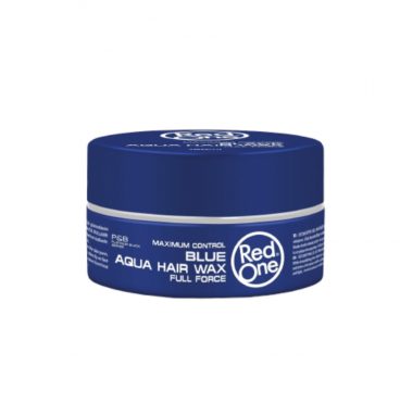 3 voor 10 euro: Red One Haarwax Blue Aqua 150 ml