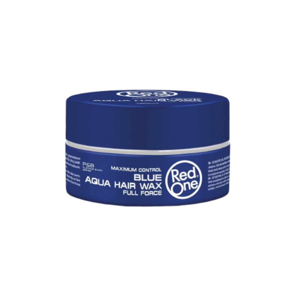 3 voor 10 euro: Red One Haarwax Blue Aqua 150 ml