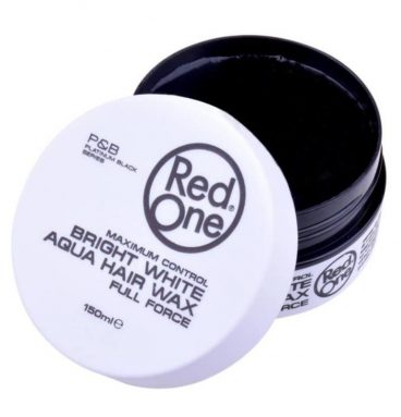 5x Red One Haarwax Bright White Aqua 150 ml