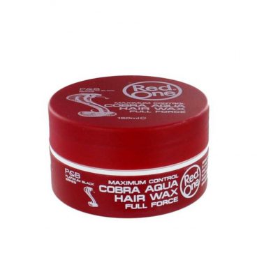 3 voor 10 euro: Red One Haarwax Cobra Aqua 150 ml