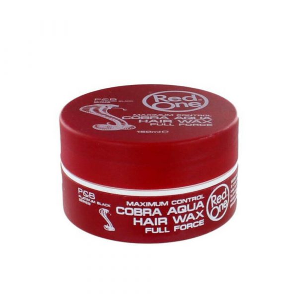 3 voor 10 euro: Red One Haarwax Cobra Aqua 150 ml